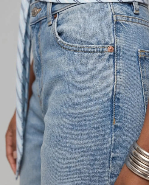 % 100 Pamuk Non-Stretch Jeans