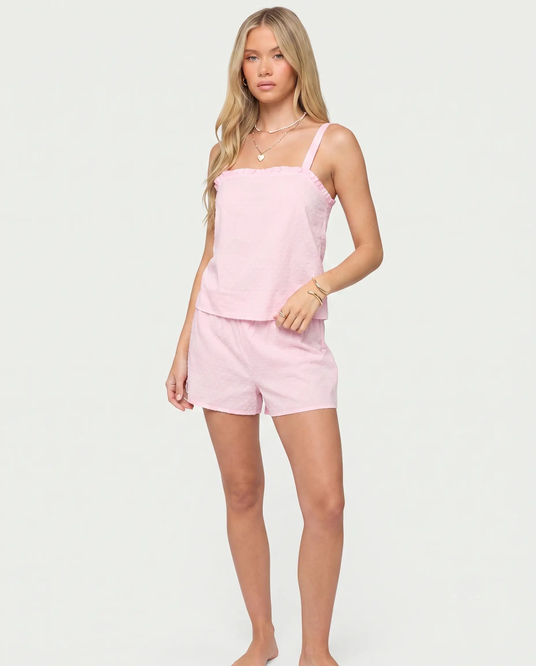 % 100 Pamuklu Pijama Takımı