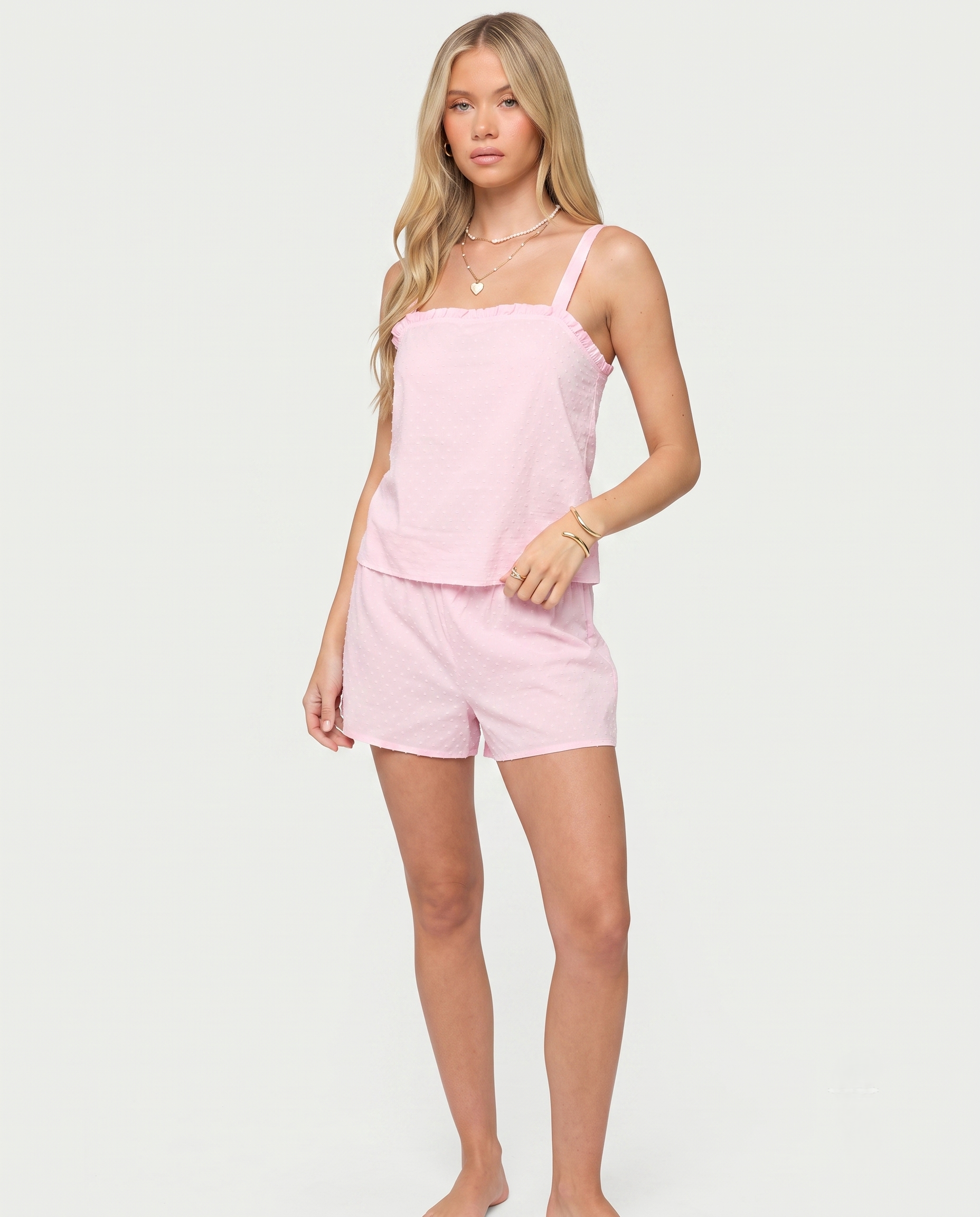 %100 Pamuklu Pijama Takımı