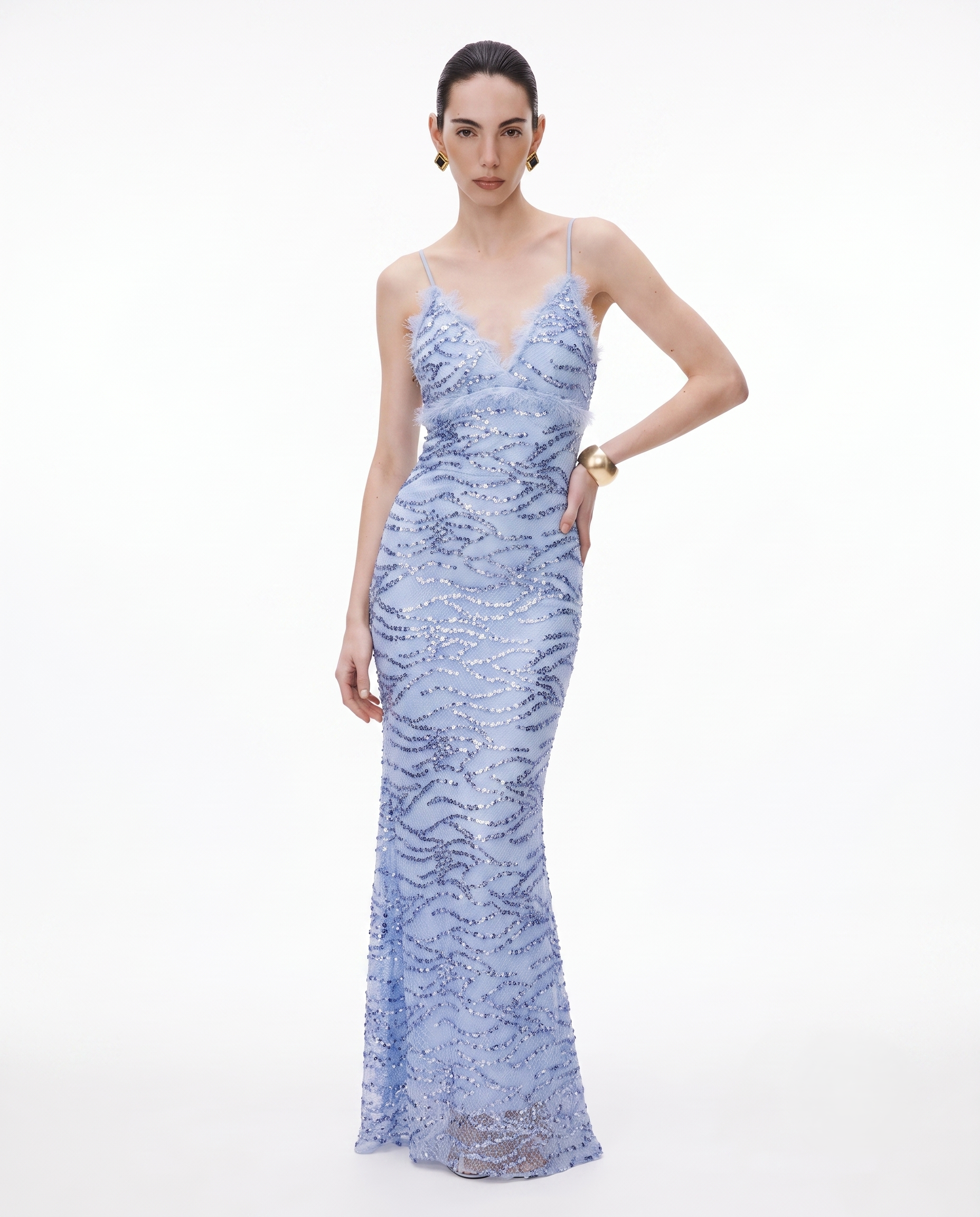 Baby Blue Palet Elbise