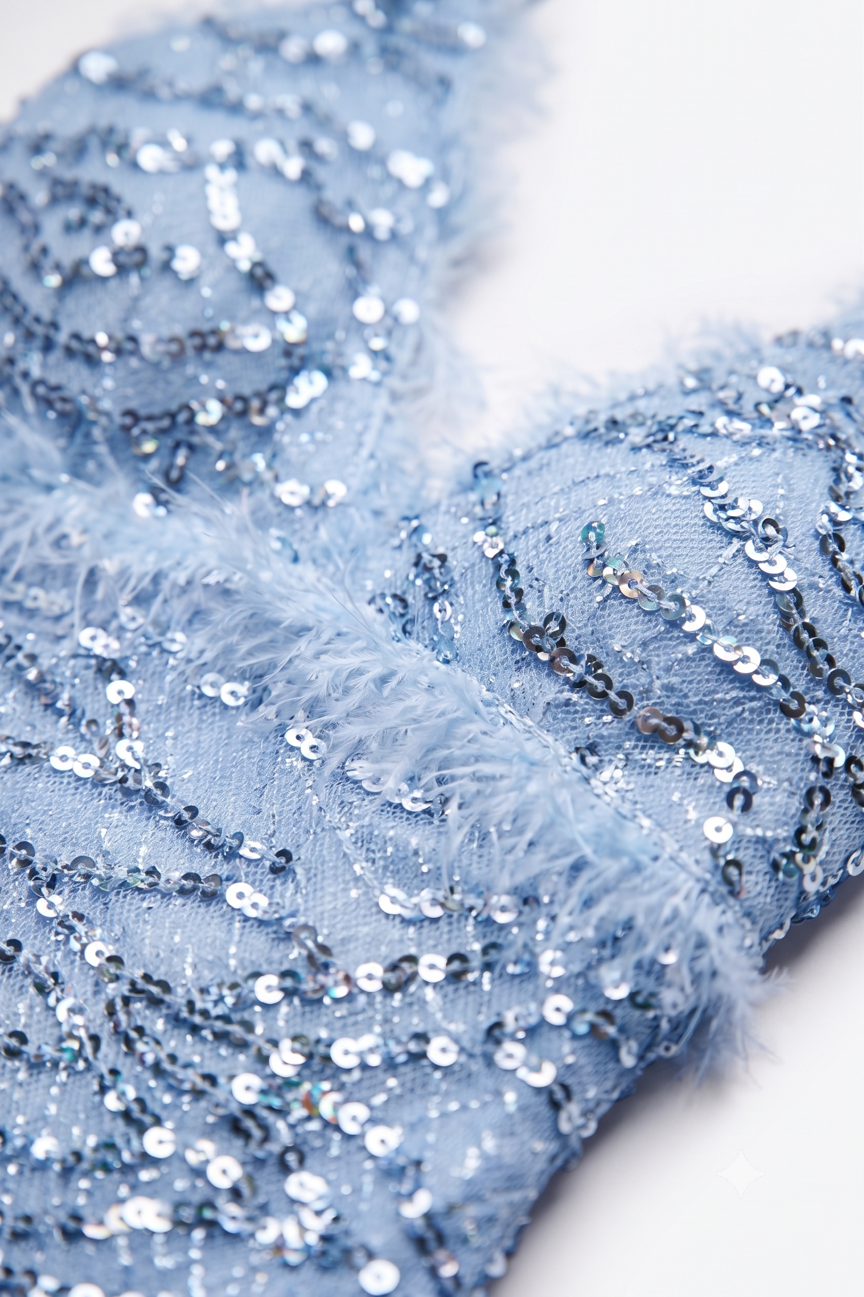 Baby Blue Palet Elbise
