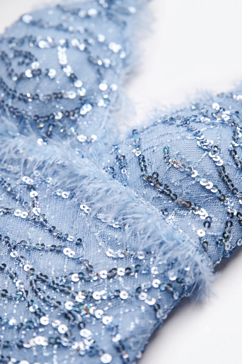 Baby Blue Palet Elbise