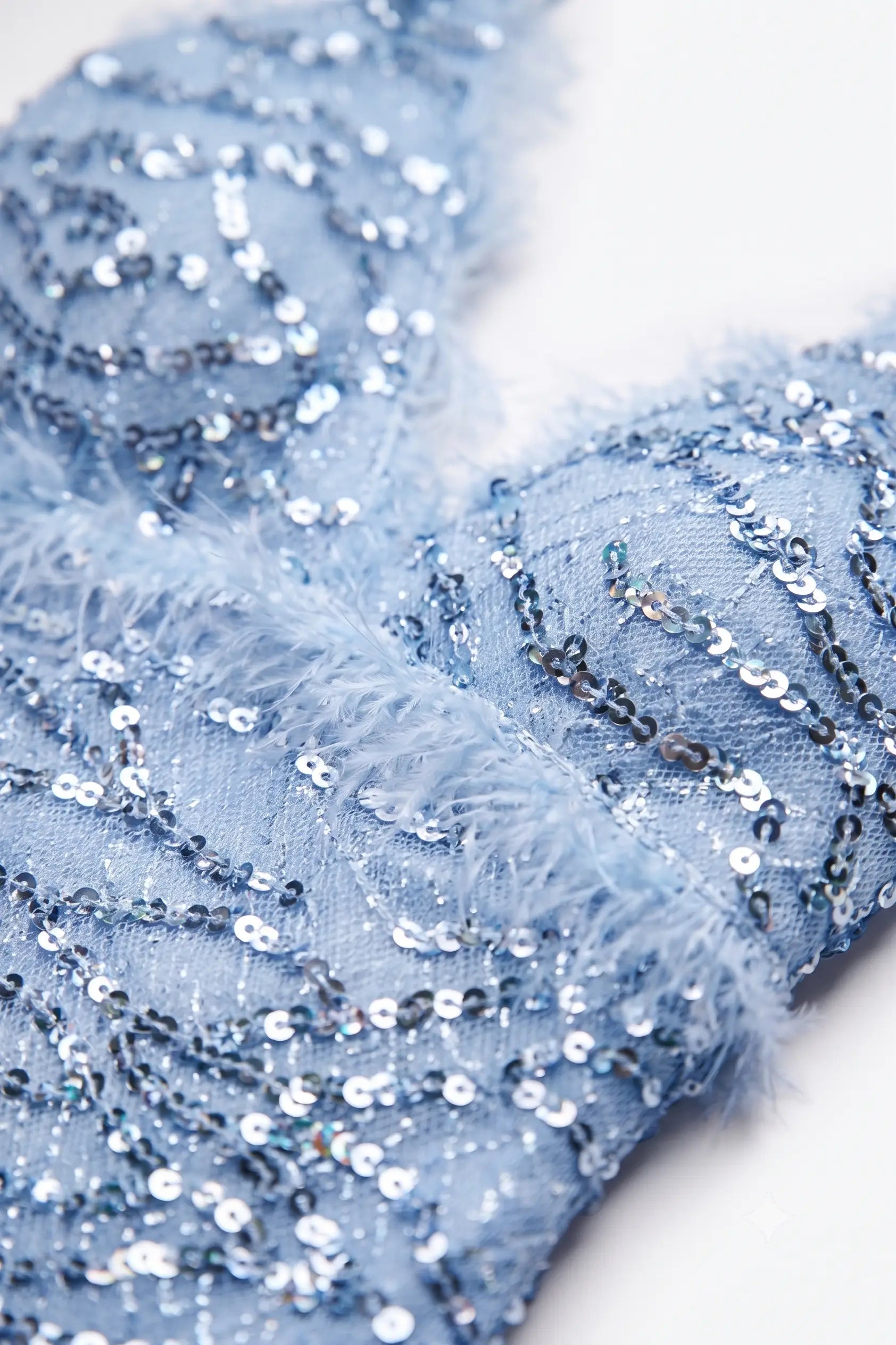 Baby Blue Palet Elbise
