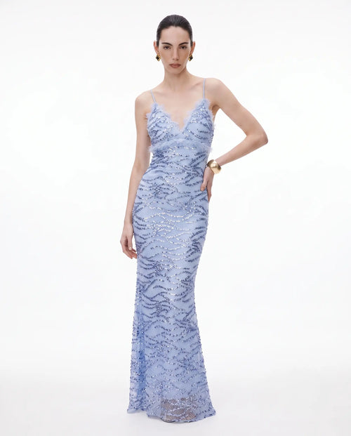 Baby Blue Palet Elbise