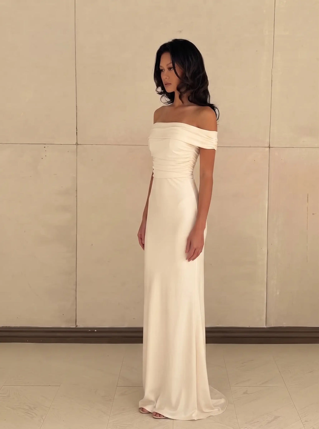 Beyaz Balık Kesim Elbise | Bridal & Nikah Elbisesi