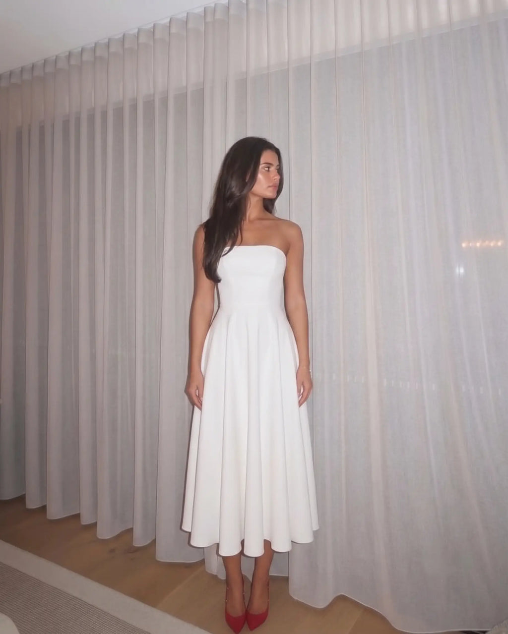 Beyaz Bridal Elbise | Nikah & Nişan Elbisesi