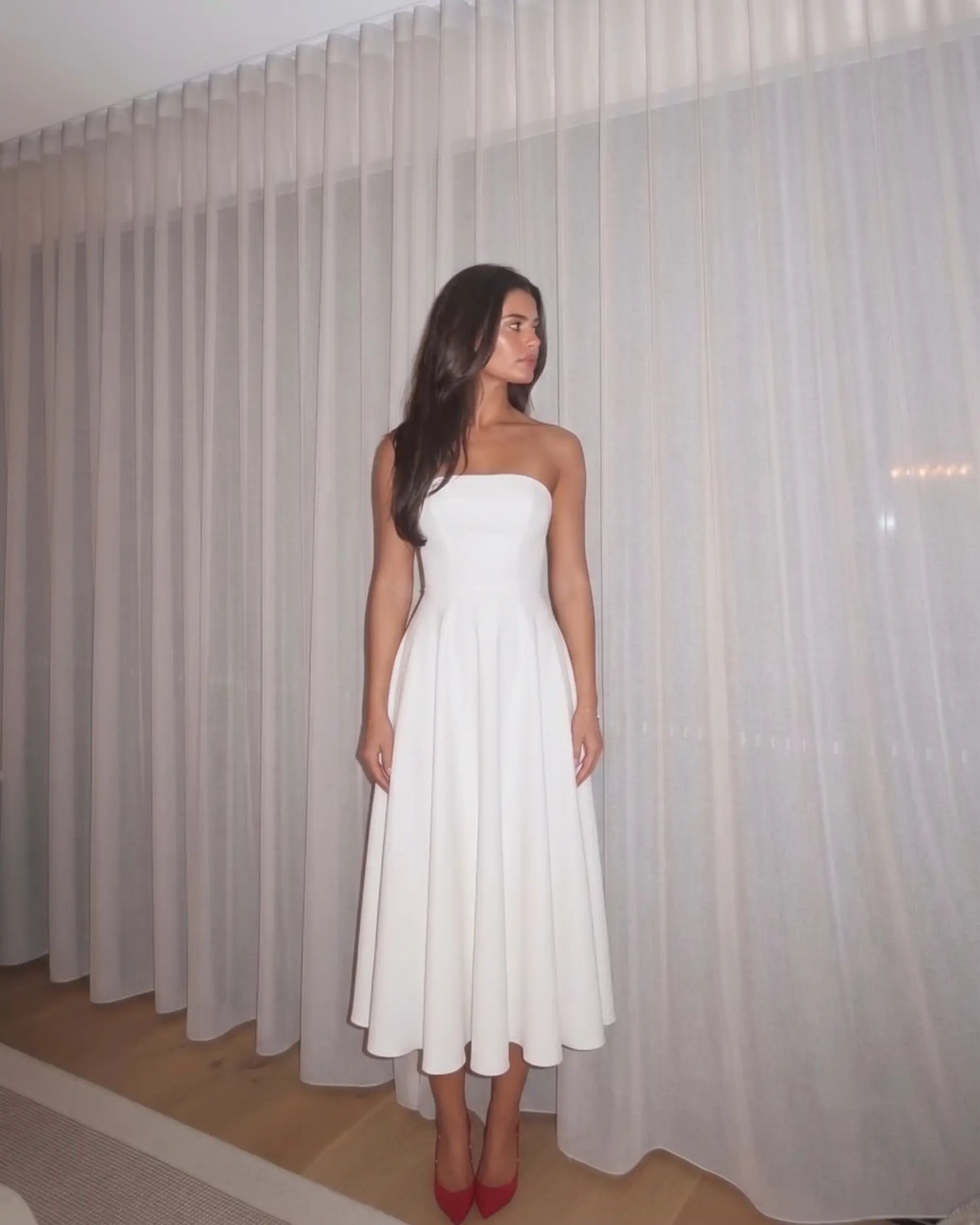 Beyaz Bridal Elbise | Nikah & Nişan Elbisesi