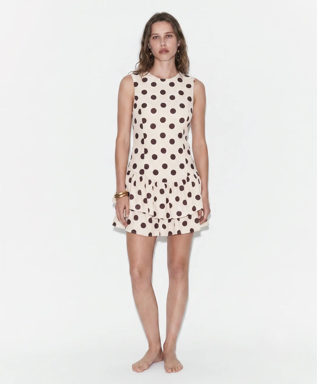 Dolce Pois Mini Elbise