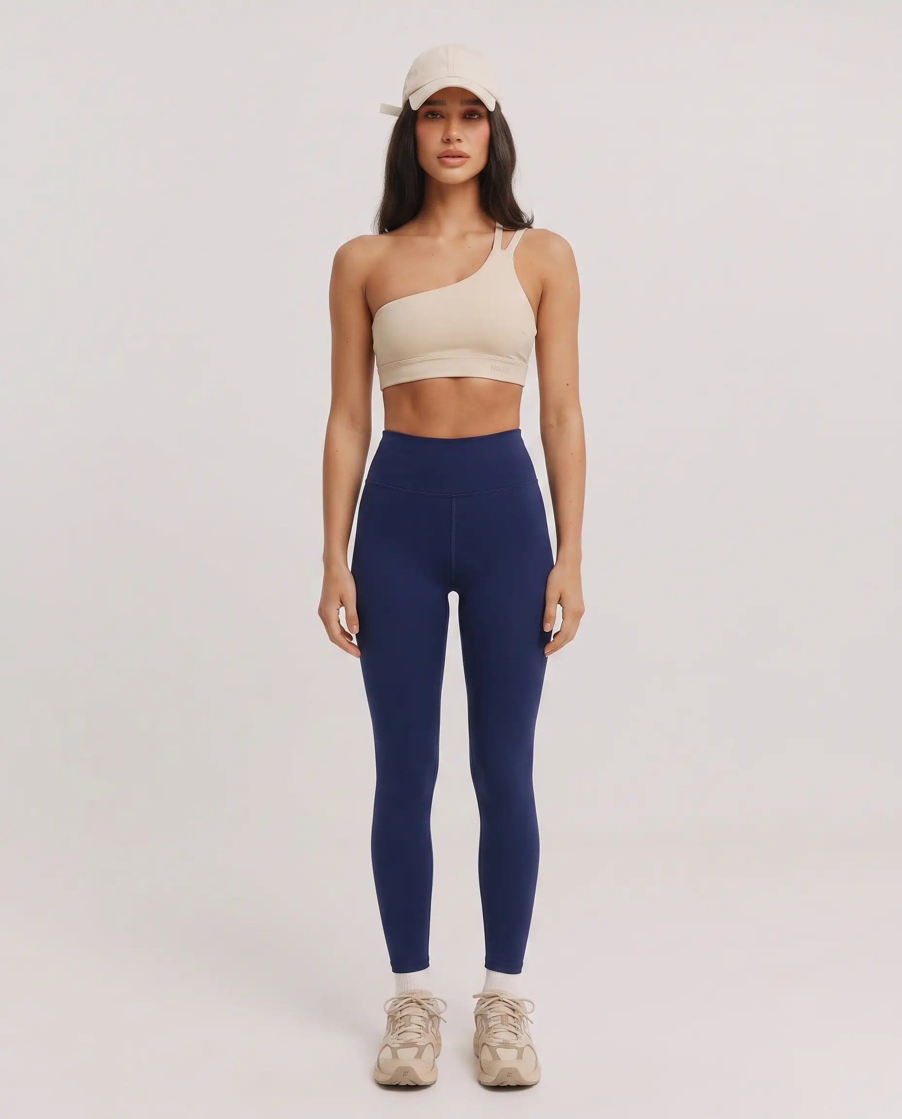 Lacivert Push-Up Tayt