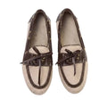 Marina Muse Hasır Detaylı Loafer