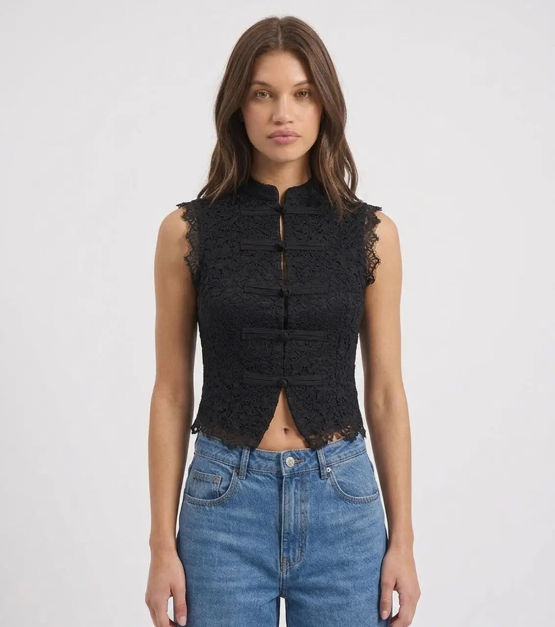 Paris Dantel Top