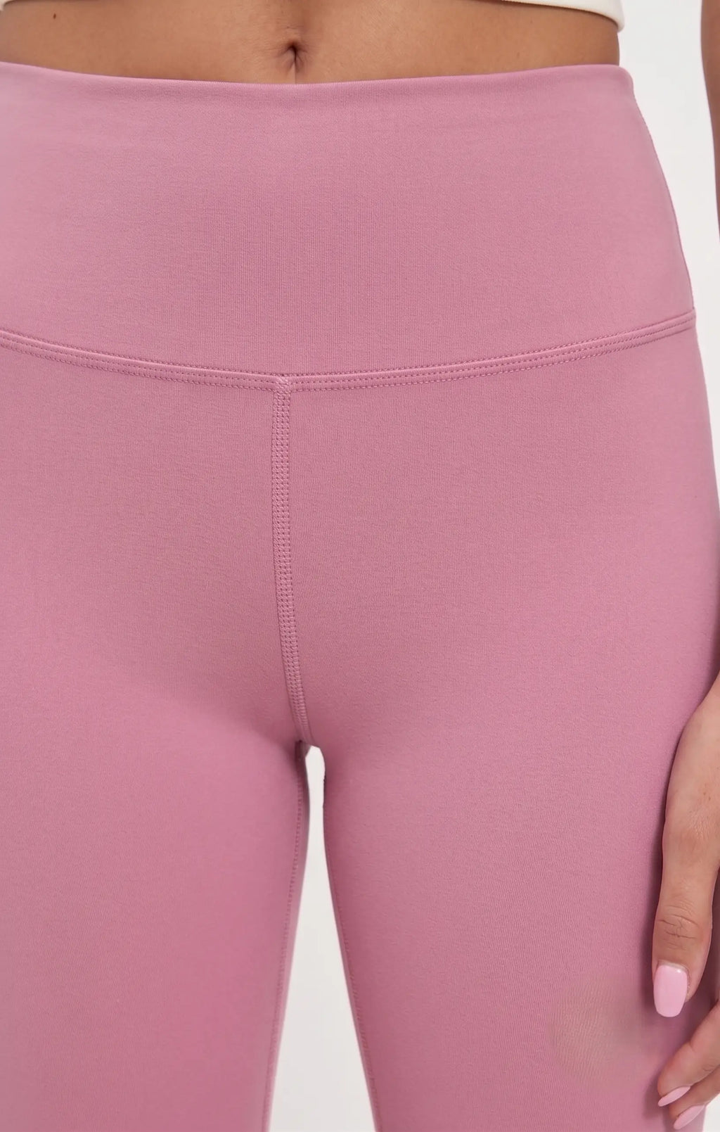 Soft Pembe Tayt