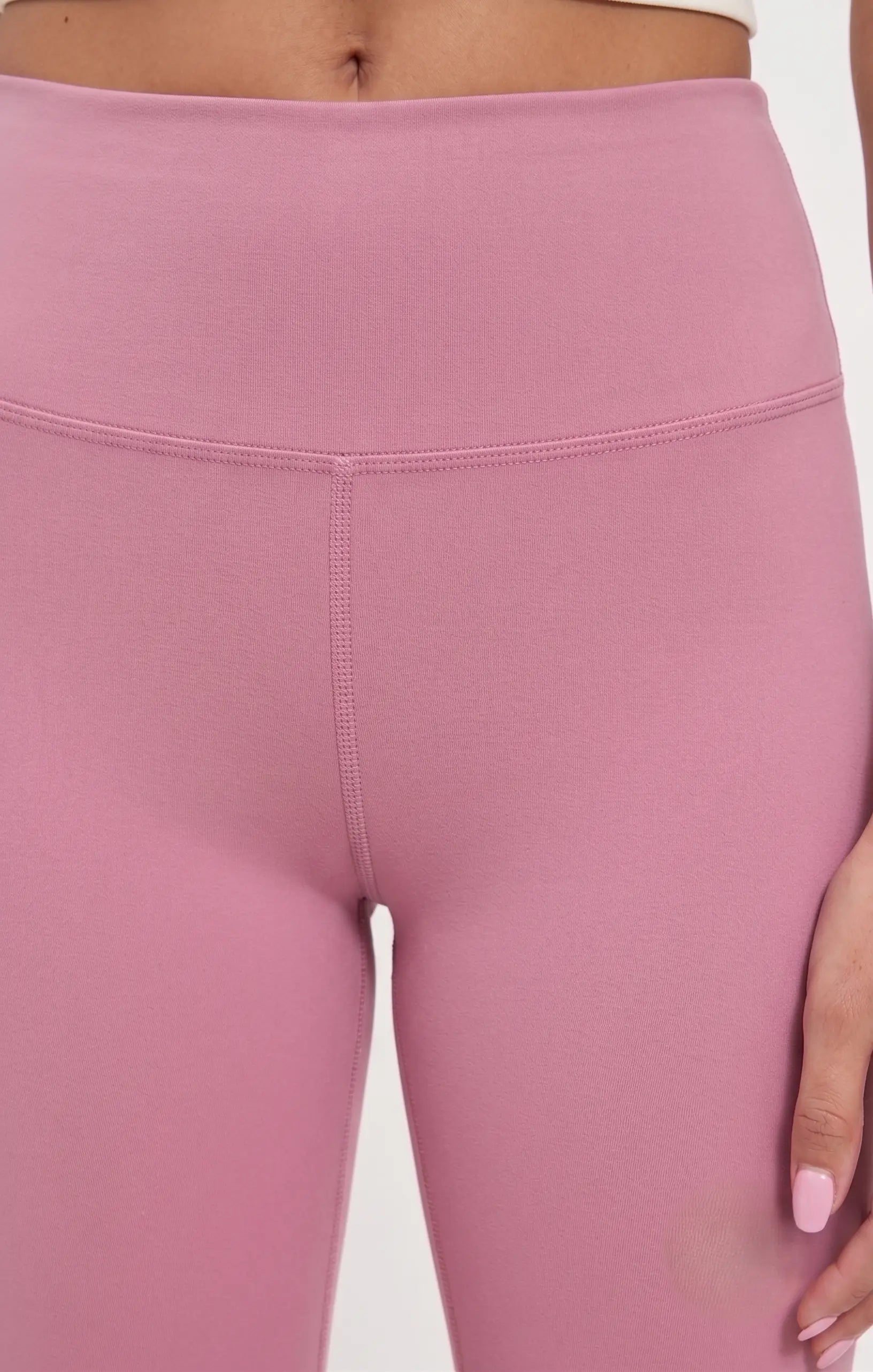 Soft Pembe Tayt