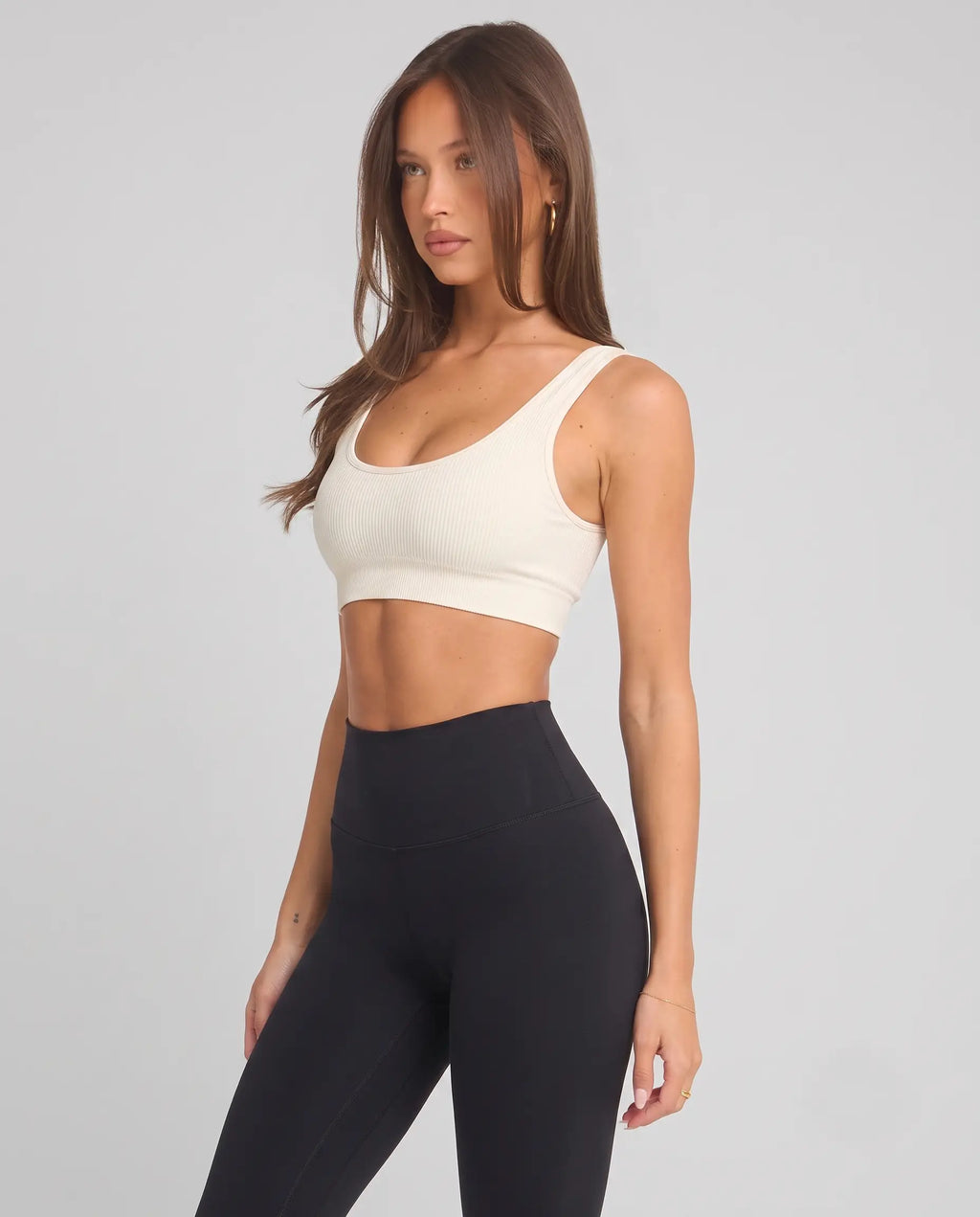 Taş Seamless/Dikişsiz Destekli/Şekillendirici Spor Sütyeni